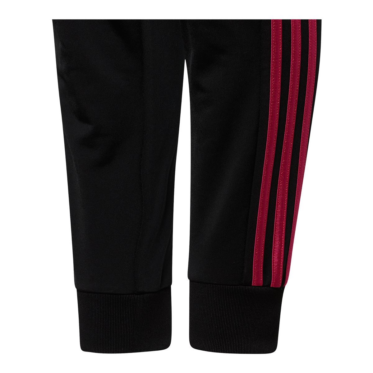 adidas Girls' 3 Stripe Tricot Sweatpants, Kids', Jogger, Fleece