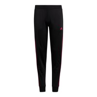 adidas Girls' 3 Stripe Tricot Sweatpants, Kids', Jogger, Fleece Front_Flat
