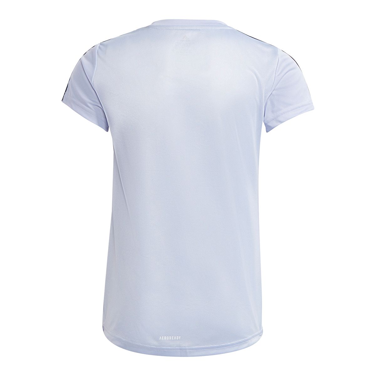 adidas Girls' 3-Stripe T Shirt
