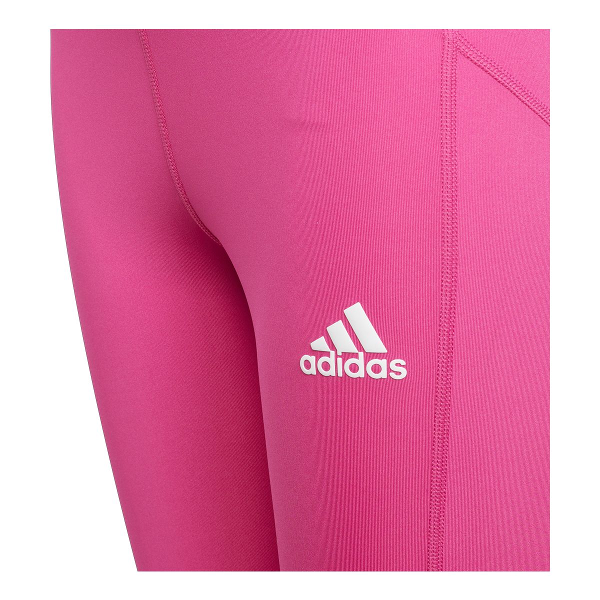 adidas Girls' A.R.D Leggings, Kids', High Waisted, Cuffed, Athletic, Training
