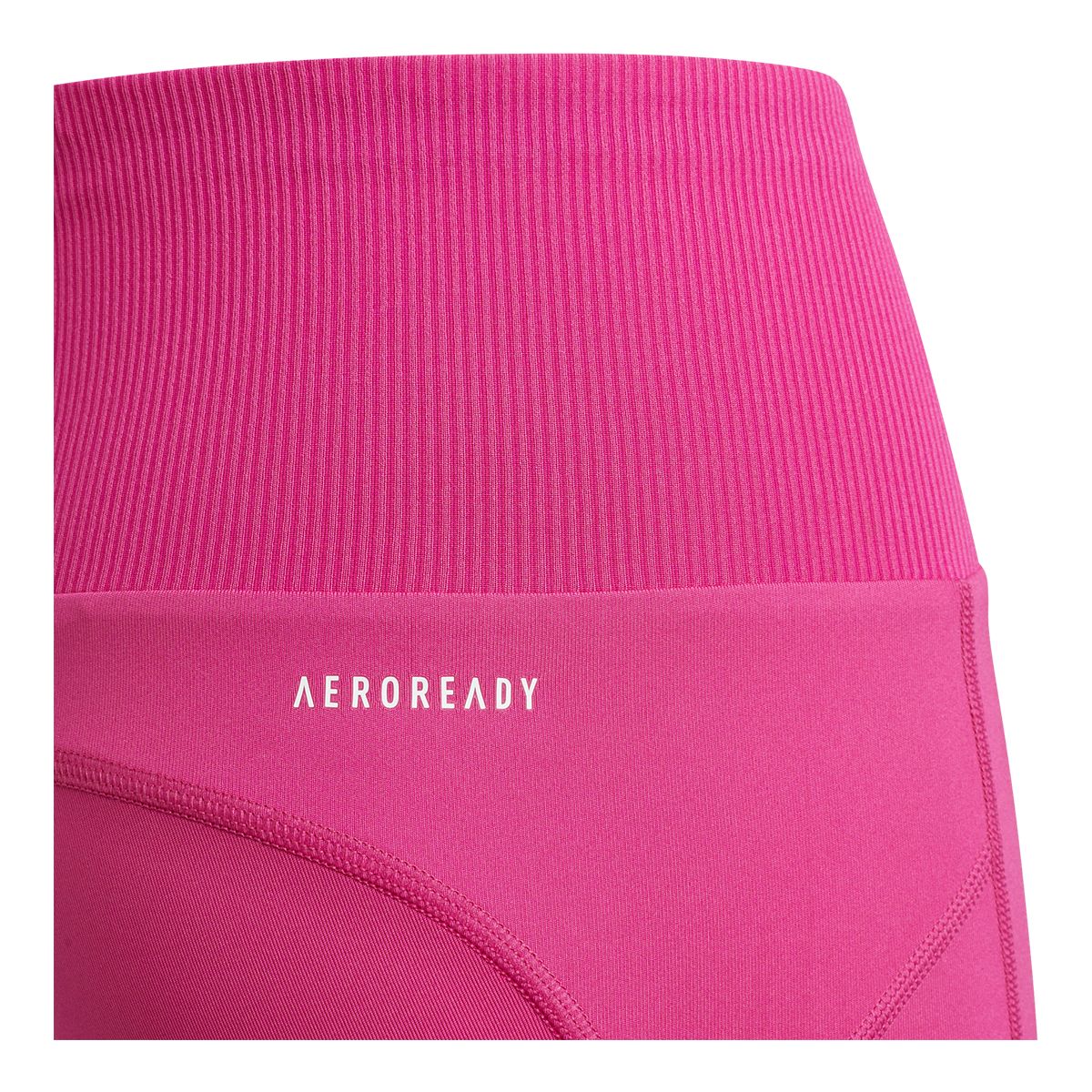 adidas Girls' A.R.D Leggings, Kids', High Waisted, Cuffed, Athletic, Training