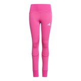adidas Girls' A.R.D Leggings, Kids', High Waisted, Cuffed, Athletic, Training Front_Flat