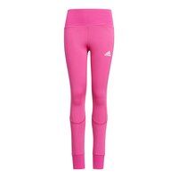 adidas Girls' A.R.D Leggings, Kids', High Waisted, Cuffed, Athletic, Training Front_Flat