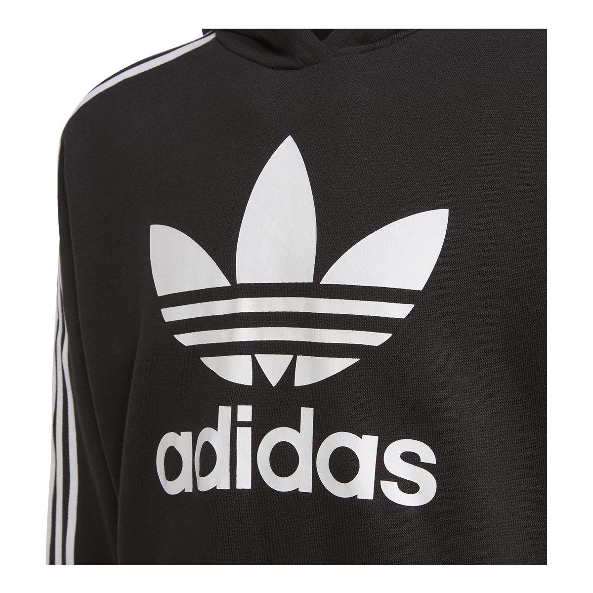 Adidas Girls' Originals Hoodie, Kids', Pullover, Kangaroo Pocket