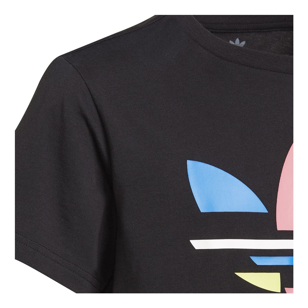 adidas Originals Girls' Bold Pack T Shirt