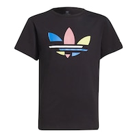 adidas Originals Girls' Bold Pack T Shirt Front_Flat