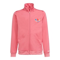 adidas Originals Girls' Tracktop Jacket Front_Flat