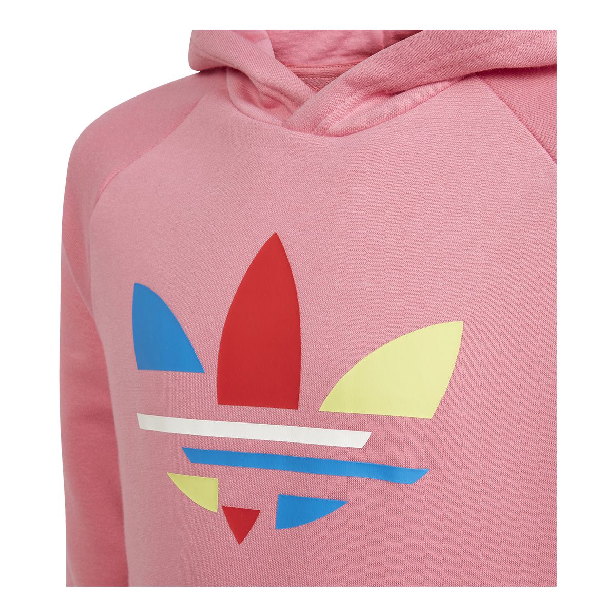 Adidas Girls' Originals Hoodie, Kids', Pullover, Kangaroo Pocket