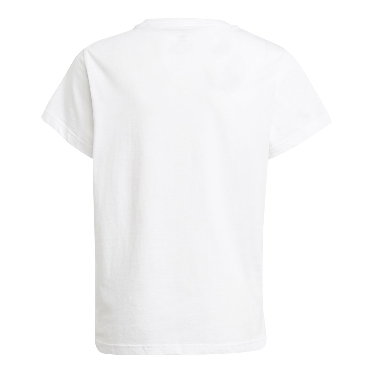 adidas Originals Girls' Trefoil T Shirt