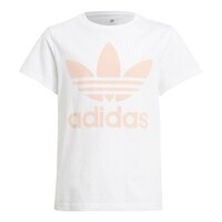 adidas Originals Girls' Trefoil T Shirt Front_Flat