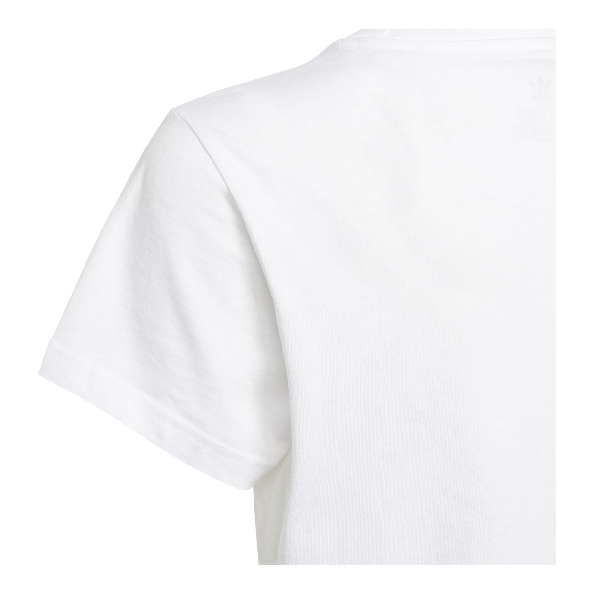 adidas Originals Girls' Trefoil T Shirt