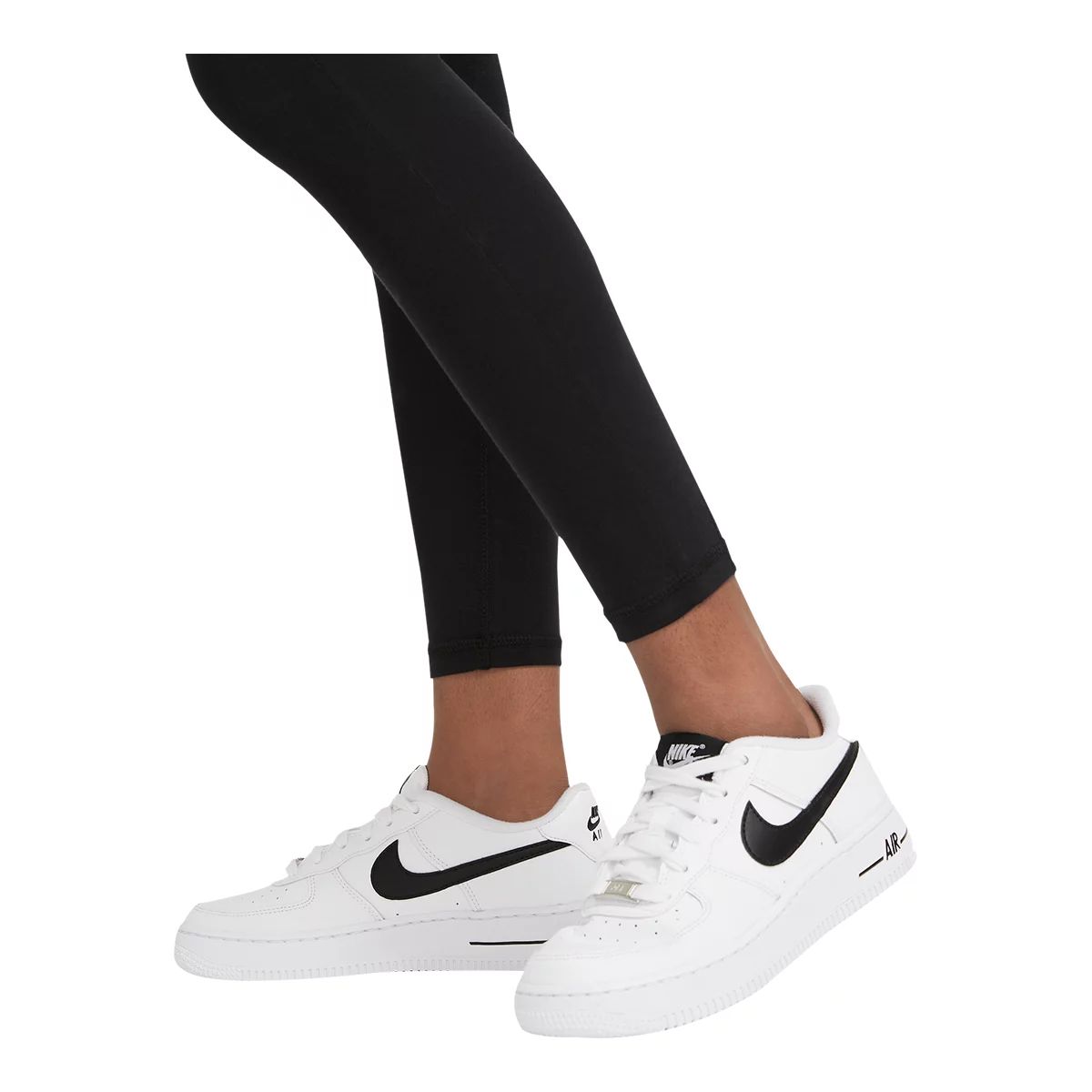 Nike Girls' Favorites Graphic Leggings, Kids', High Waisted, Athletic, Training