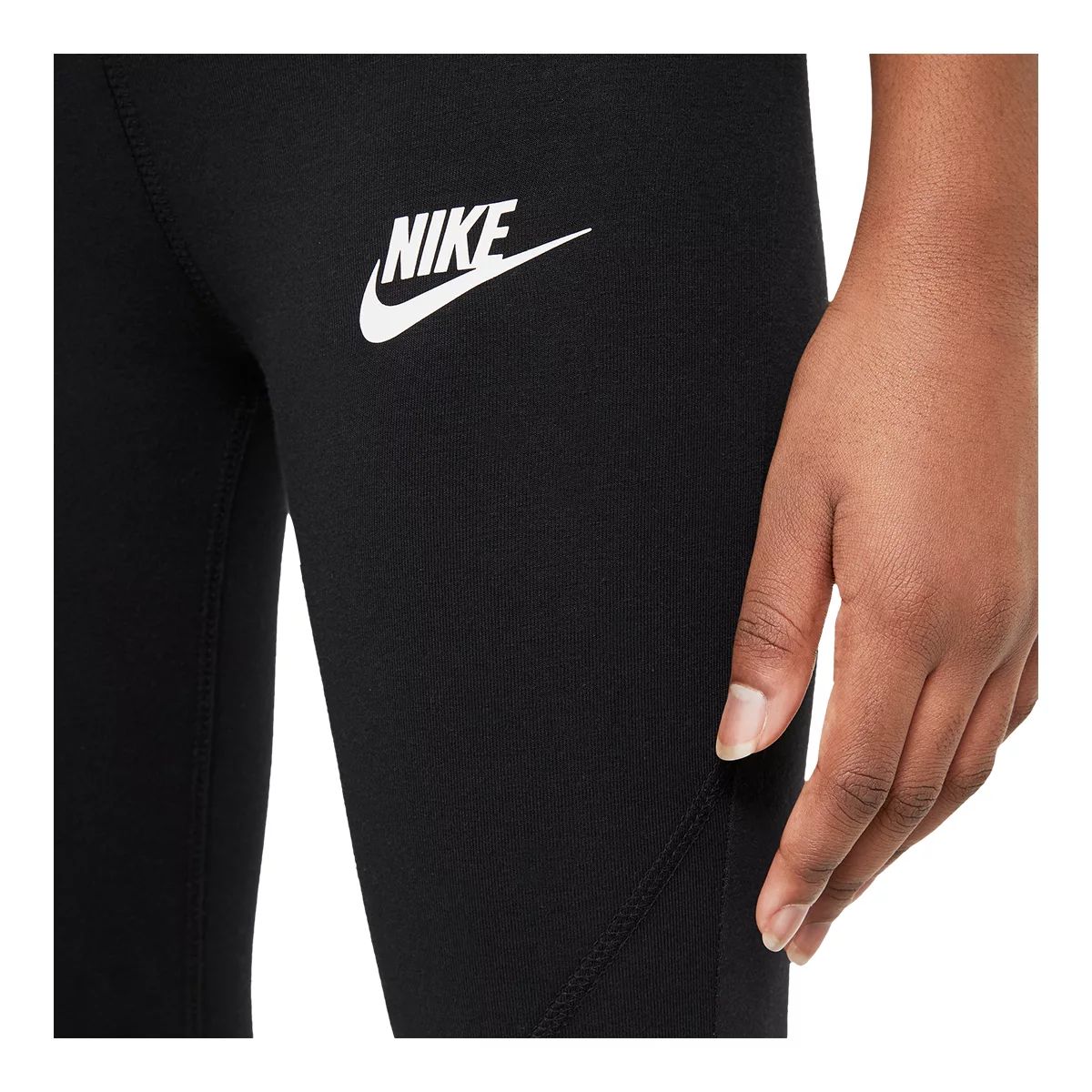 Nike Girls' Favorites Graphic Leggings, Kids', High Waisted, Athletic, Training