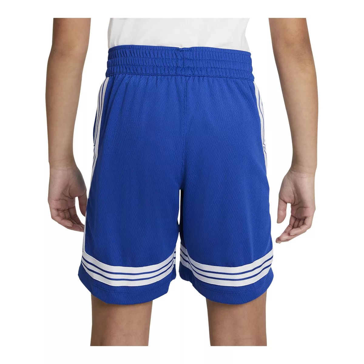 Nike Girls' Dri-FIT Fly Crossover Shorts