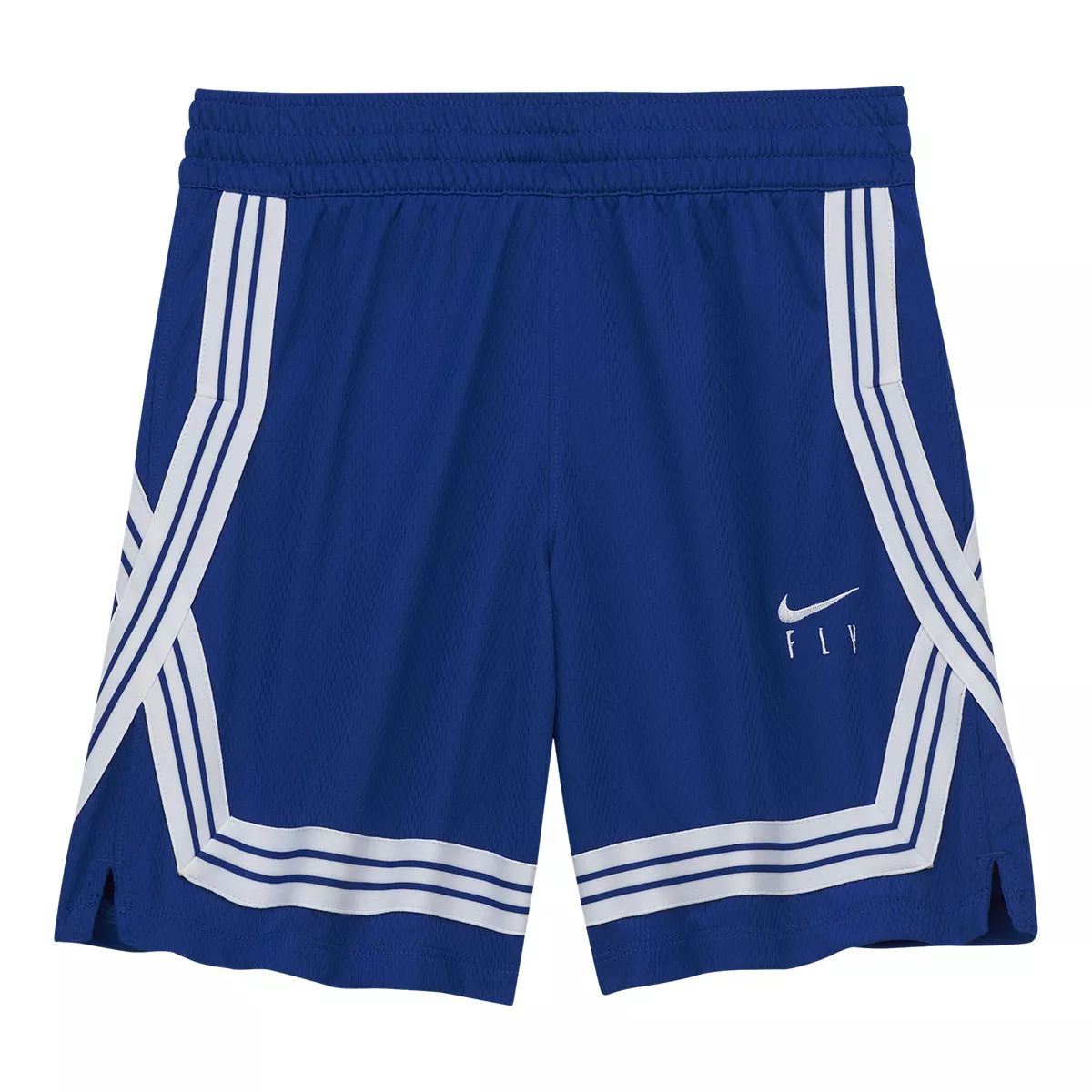 Nike Girls' Dri-FIT Fly Crossover Shorts