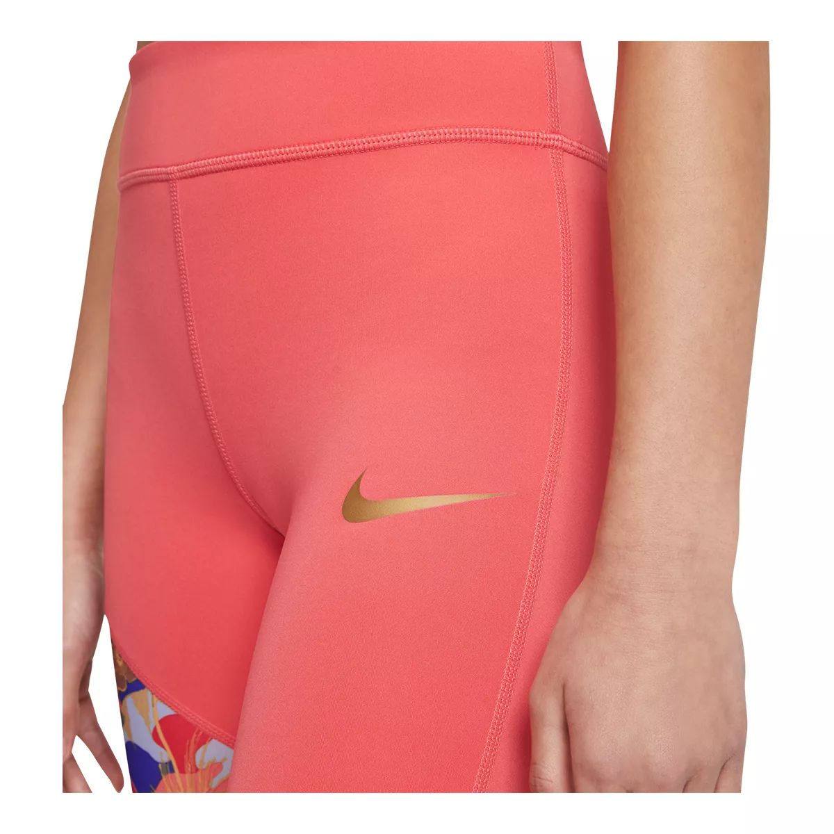 Nike Girls' Dri-FIT One Energy Sweatpants, Kids', Polyester, Athletic, Training