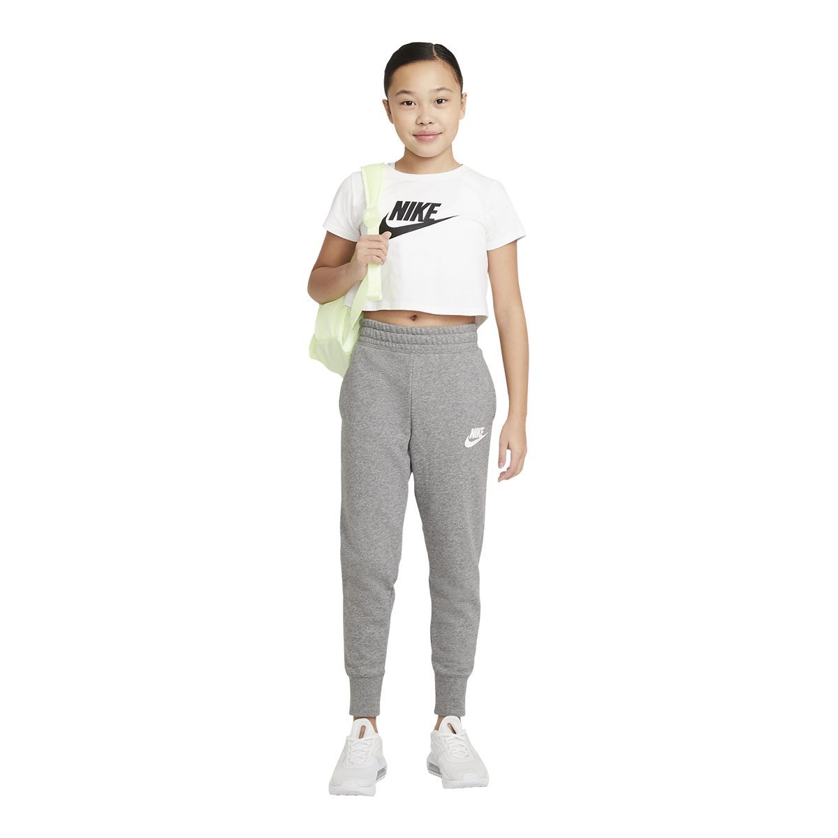 Nike Girls' Therma-FIT Cuff Sweatpants, Kids', Cuffed, Thermal, Polyester,  Athletic