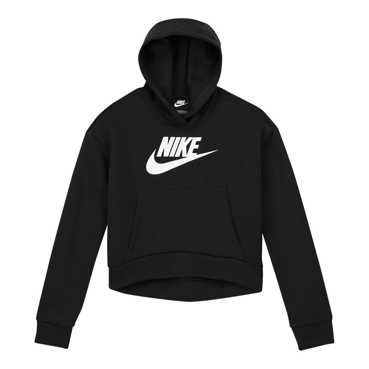 Nike grey clearance hoodie junior