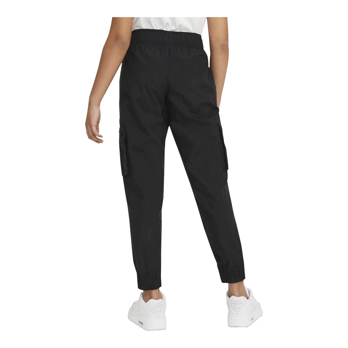 Nike cargo store track pants