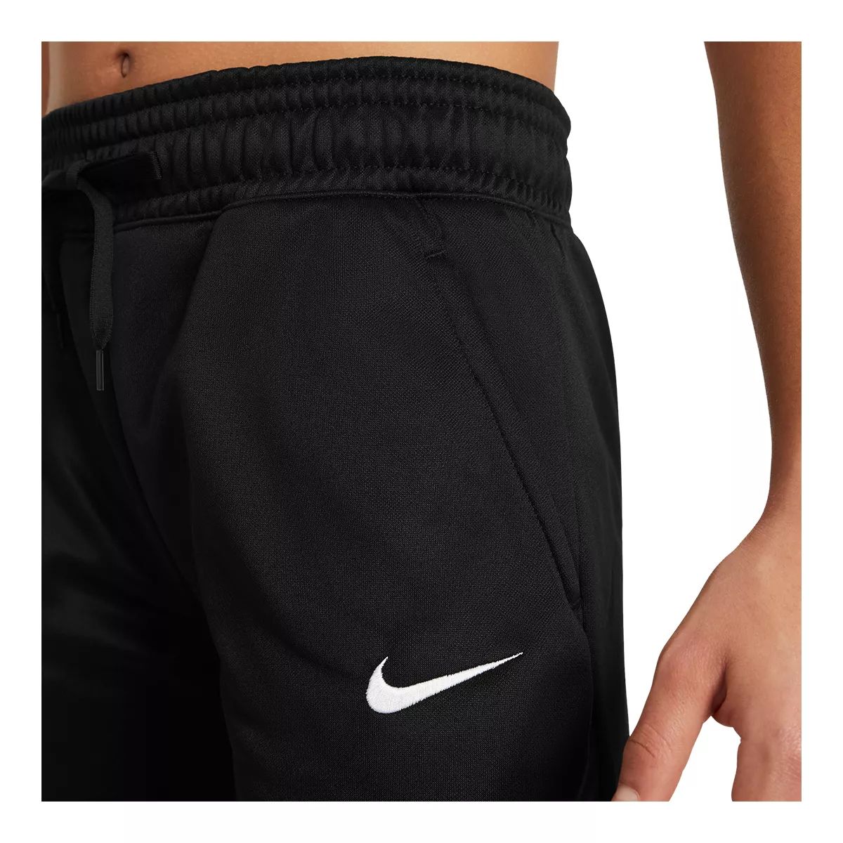 Nike Girls' Therma-FIT Cuff Sweatpants, Kids', Cuffed, Thermal, Polyester, Athletic