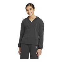 Nike Girls' Yoga Hoodie, Kids', Pullover, Fleece, Kangaroo Pocket Front_Angled_Left