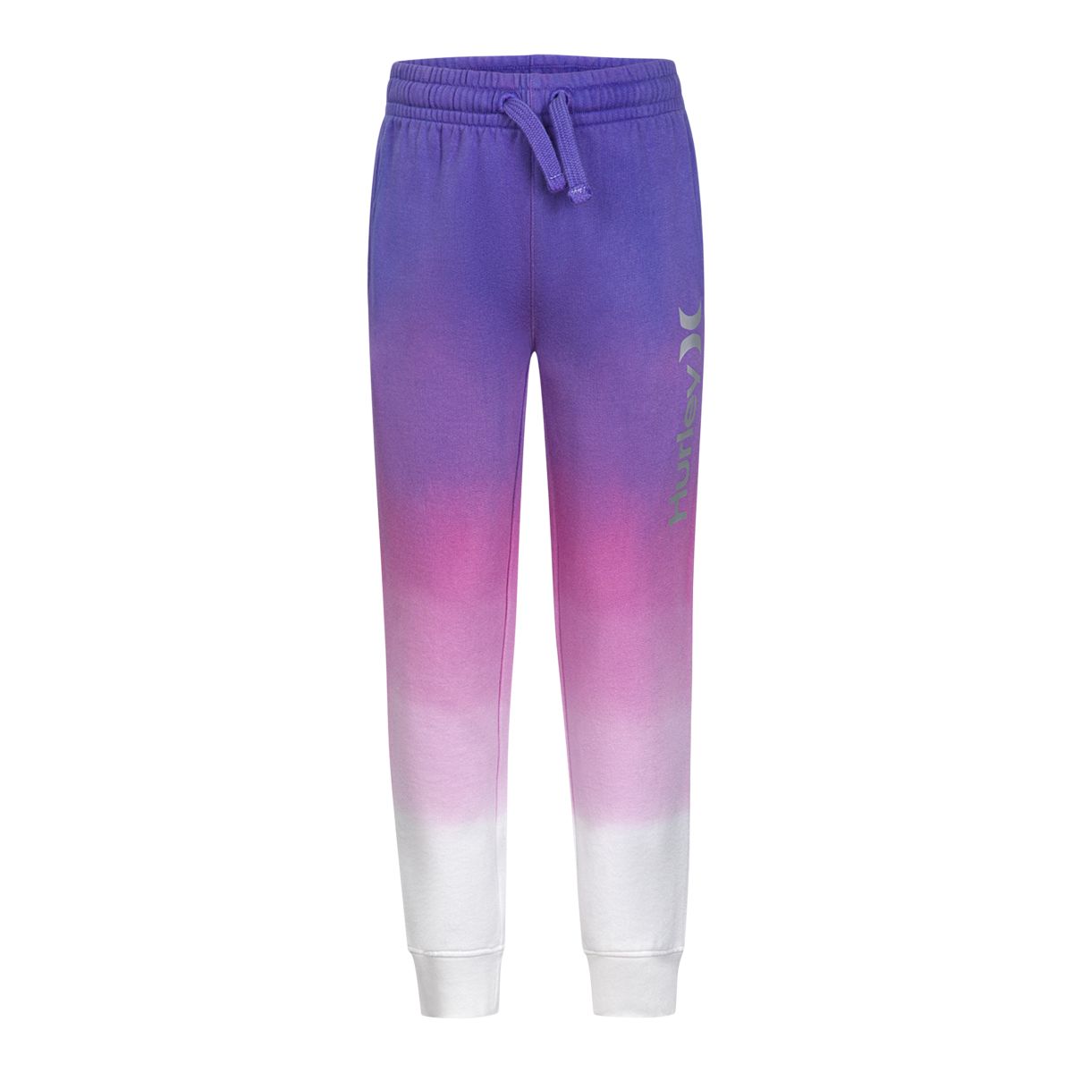 Hurley Girls' Tie Dye Fleece Sweatpants, Kids', Jogger, Fleece