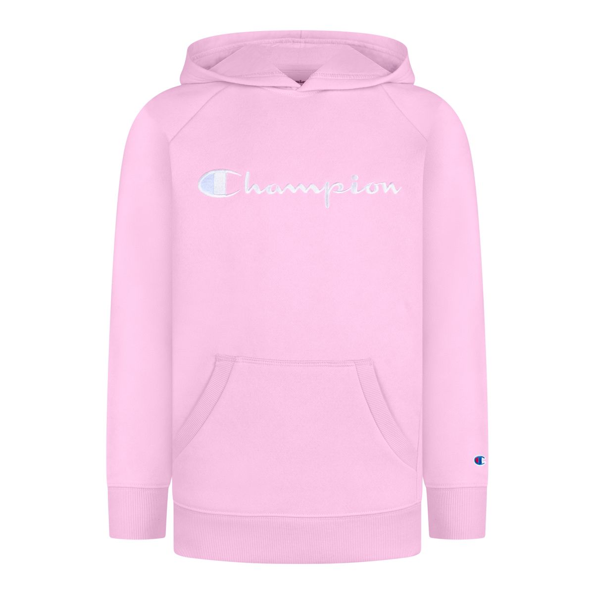 Champion Girls' Essentials Hoodie, Kids', Pullover, Kangaroo Pocket
