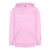 Champion Girls' Essentials Hoodie, Kids', Pullover, Kangaroo Pocket Front_Flat