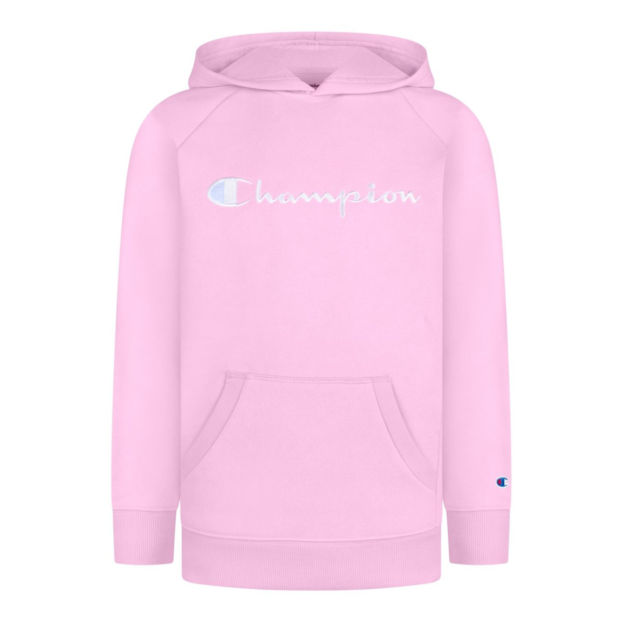 Champion Girls' Essentials Hoodie, Kids', Pullover, Kangaroo Pocket