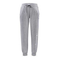 Champion Girls' Script Fleece Sweatpants, Kids', Jogger, Fleece Front_Flat
