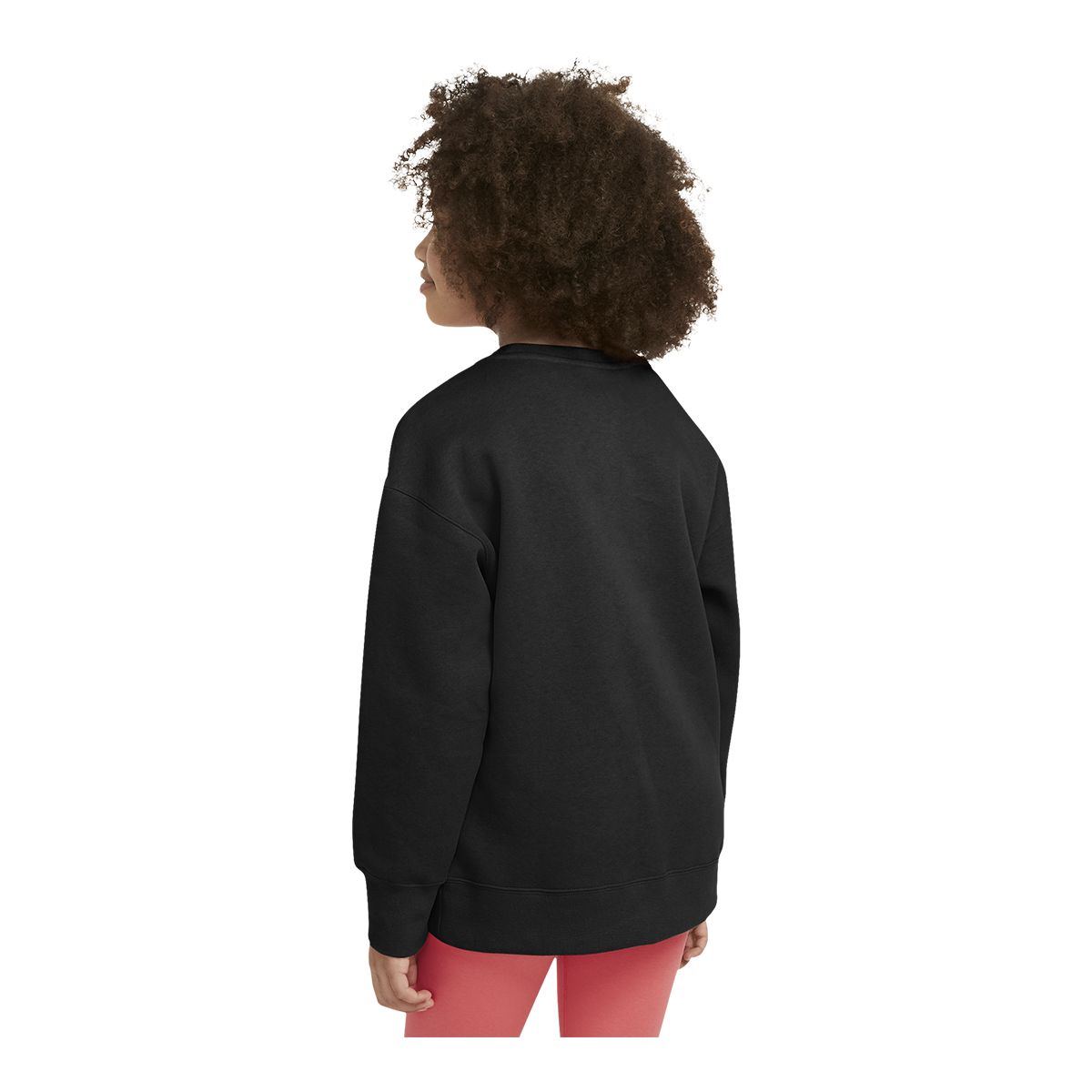 Nike Girls' Club Hoodie, Kids', Pullover, Fleece