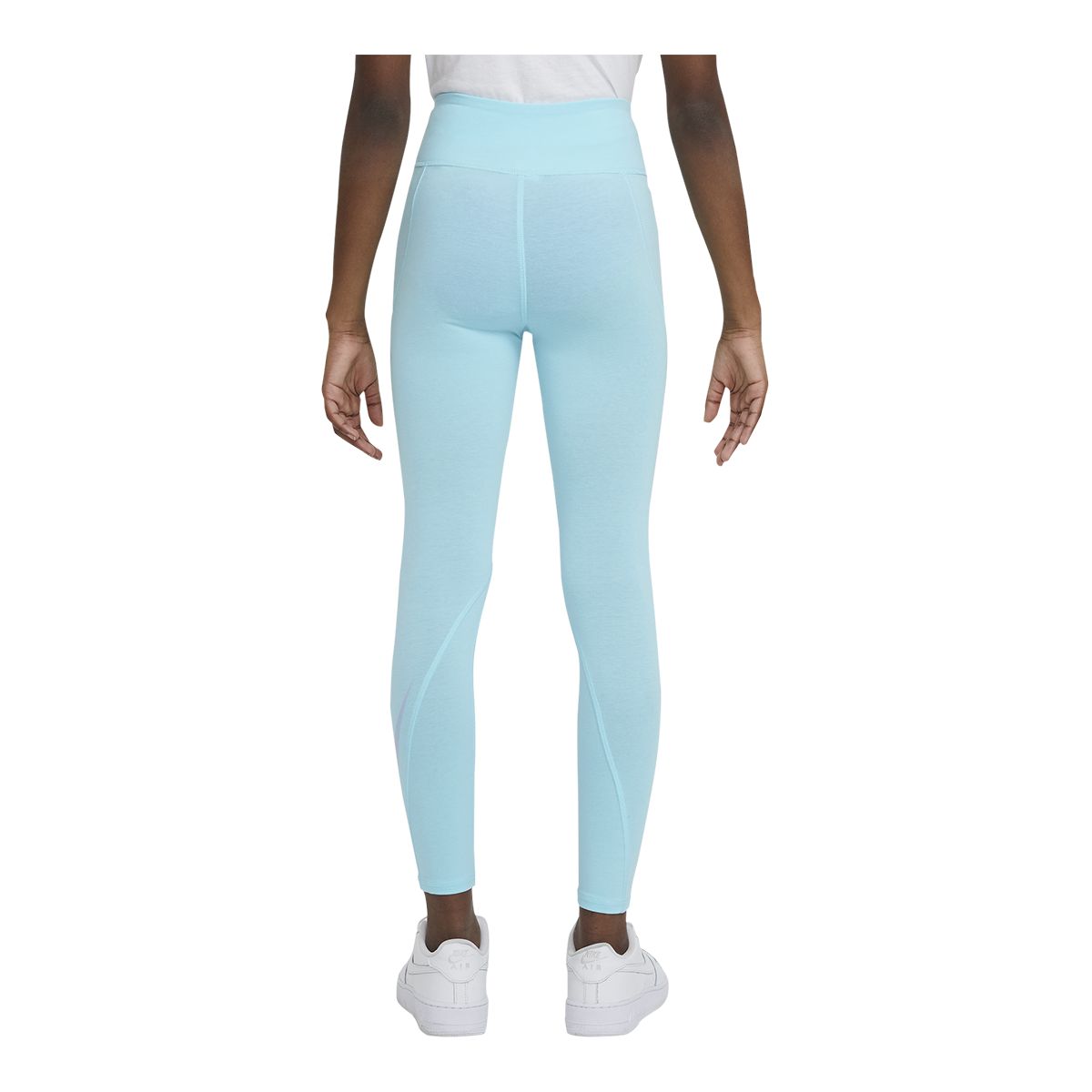 Nike Girls' Favorites Graphic Leggings, Kids', High Waisted, Athletic, Training