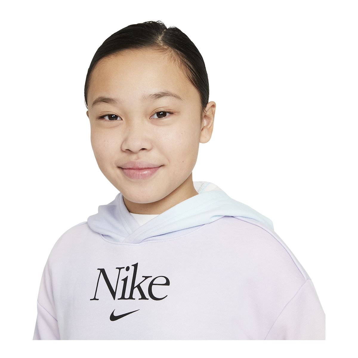 Nike Girls' Football Hoodie, Kids', Pullover, Kangaroo Pocket