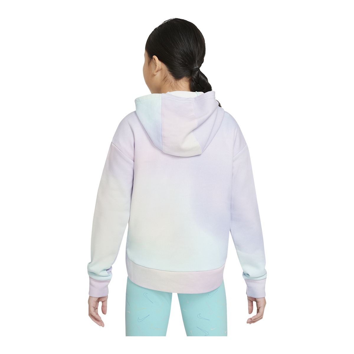 Nike Girls' Football Hoodie, Kids', Pullover, Kangaroo Pocket