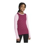 Nike Pro Girls' Dri-FIT Warm Top Front_Angled_Right