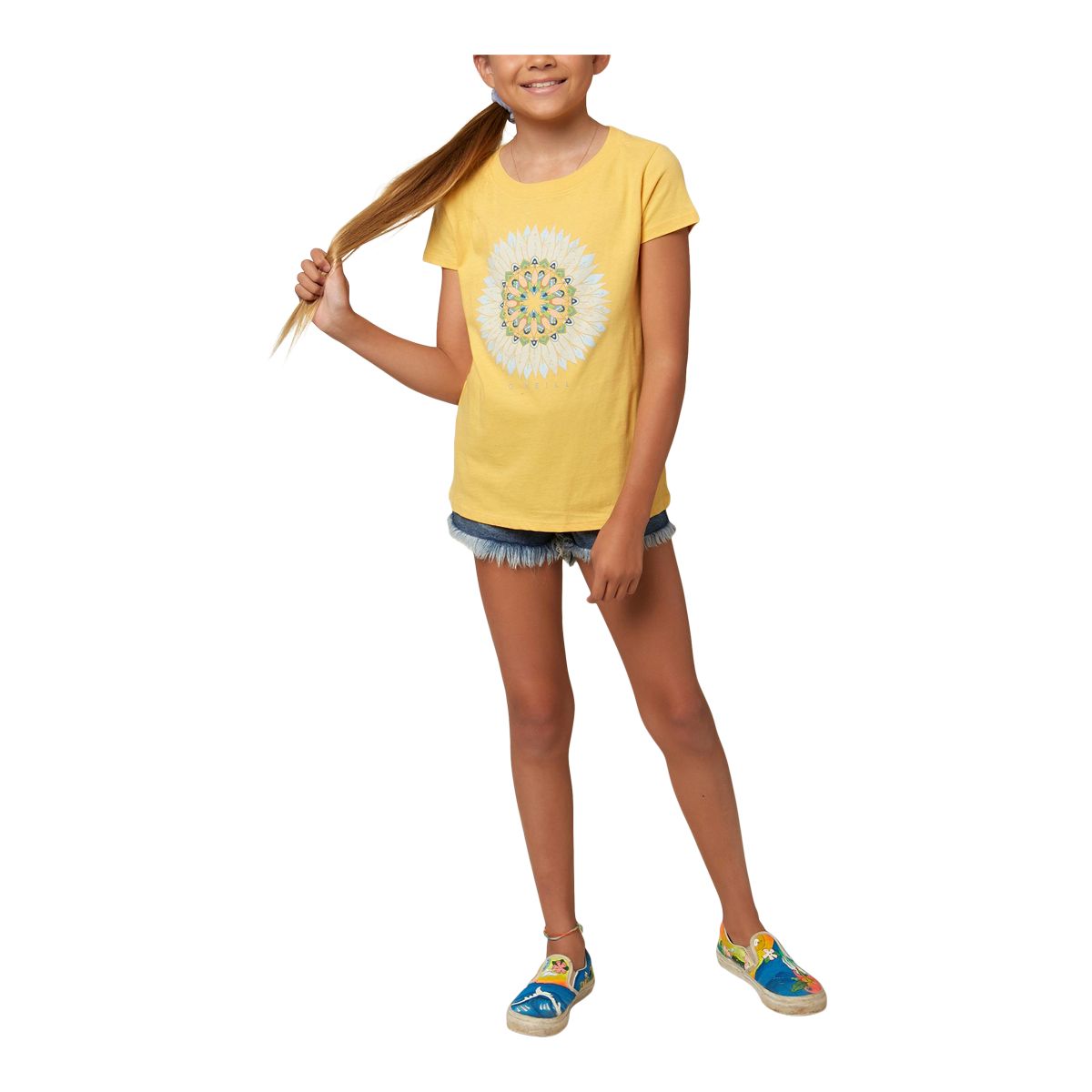 O'Neill Girls' Sundalicious T Shirt