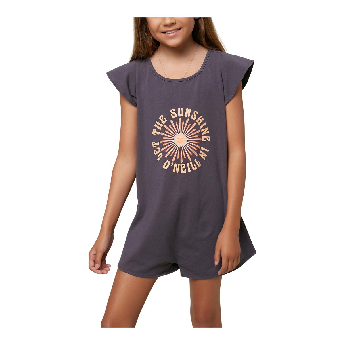 O'Neill Girls' Marlie Romper