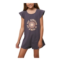 O'Neill Girls' Marlie Romper Front_Flat