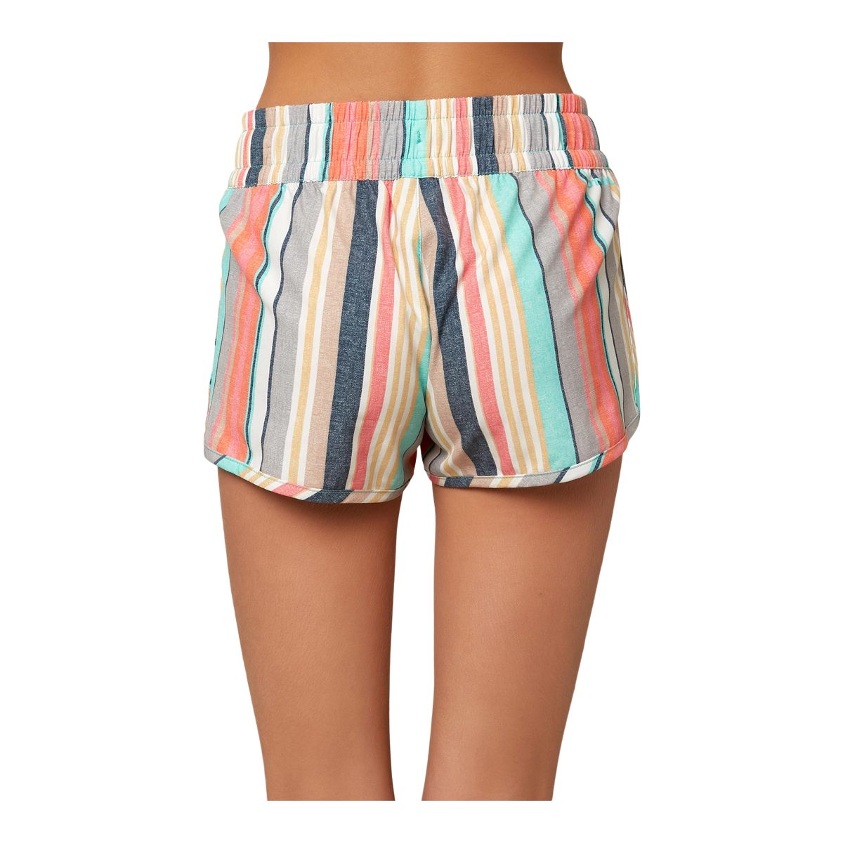 O'Neill Girls' Lane Printed Stretch 2 Inch Boardshorts