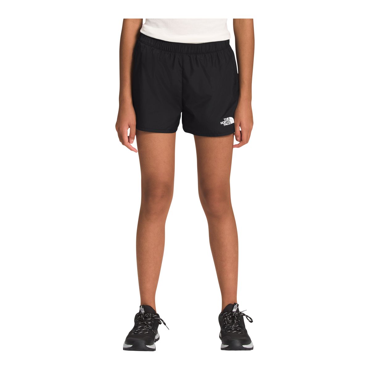 Image of The North Face Girls' Never Stop Run Shorts