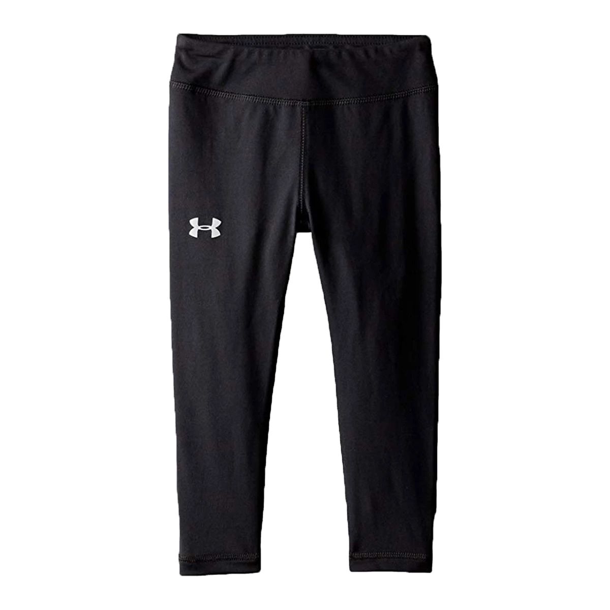 Under Armour Kids' Toddler Girls' 4-6X Girls’ Everyday Leggings, Casual,  Stretch