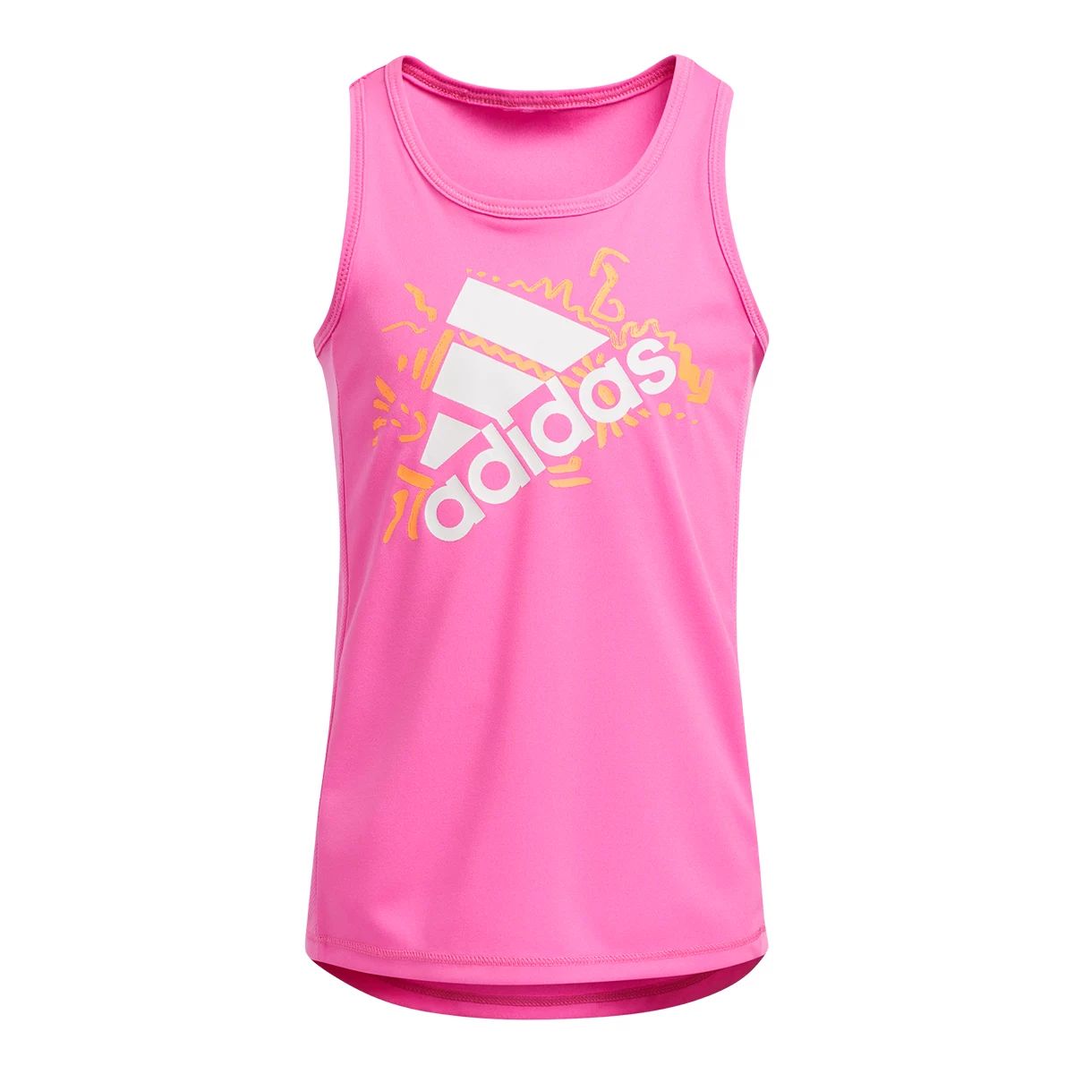 Adidas Women's 2-6X Tank/FT Short