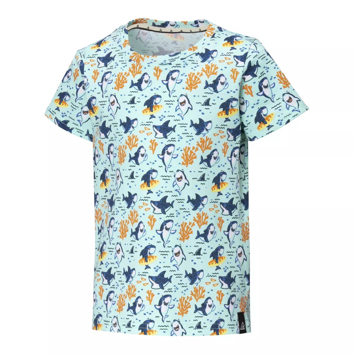 Ripzone Toddler Boys' 2-6 Mackenzie All Over Print Graphic T Shirt