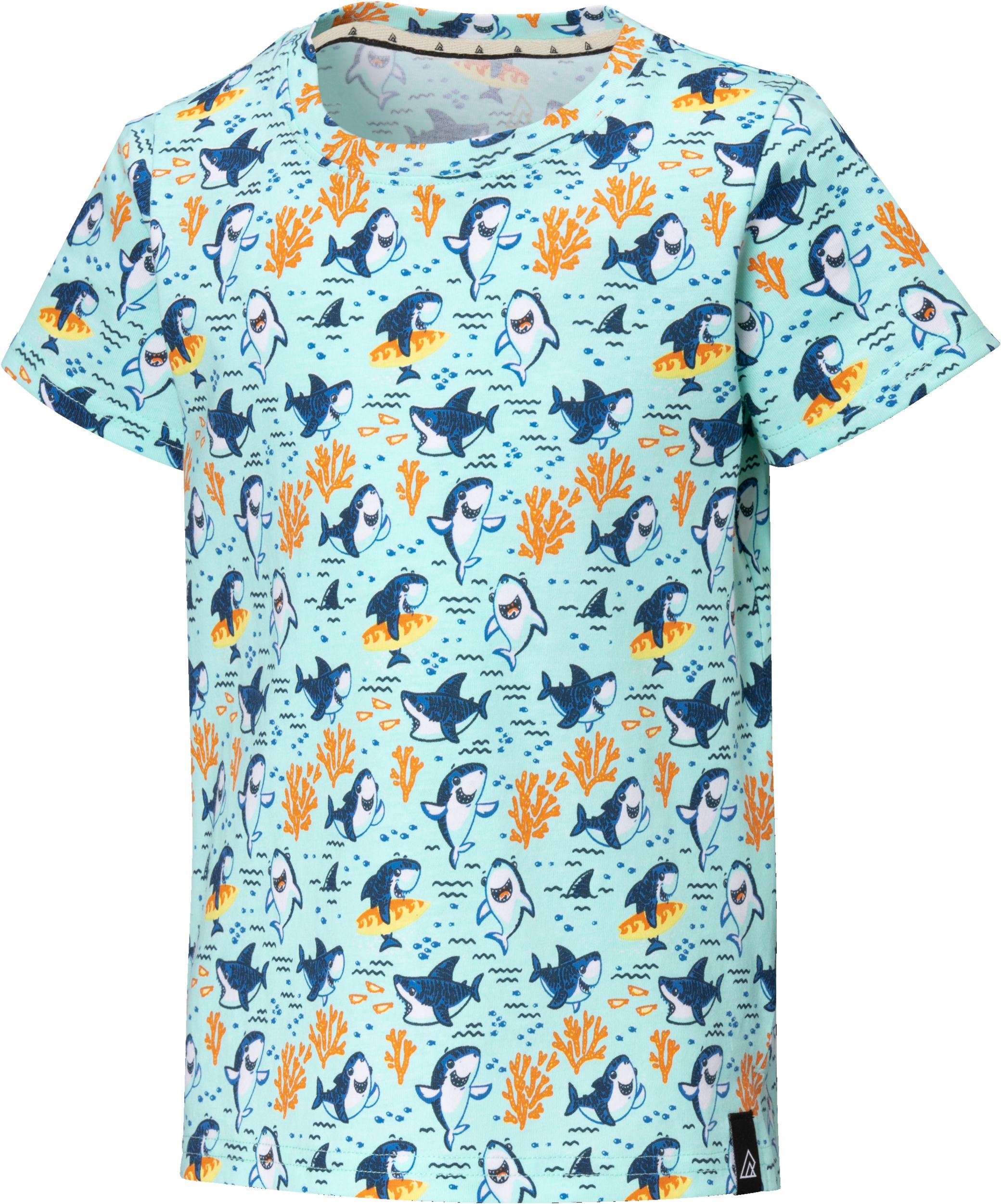 Ripzone Toddler Boys' 2-6 Mackenzie All Over Print Graphic T Shirt