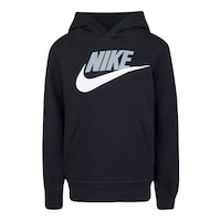 Nike Toddler Boys' 4-7 Club Pullover Hoodie Front_Flat