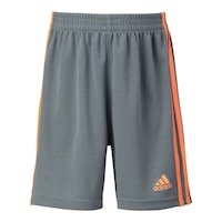 adidas Boys' 2-7 LB Pro Shorts Front_Flat