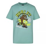 Hurley Toddler Boys' Surfing Bear T Shirt Front_Flat