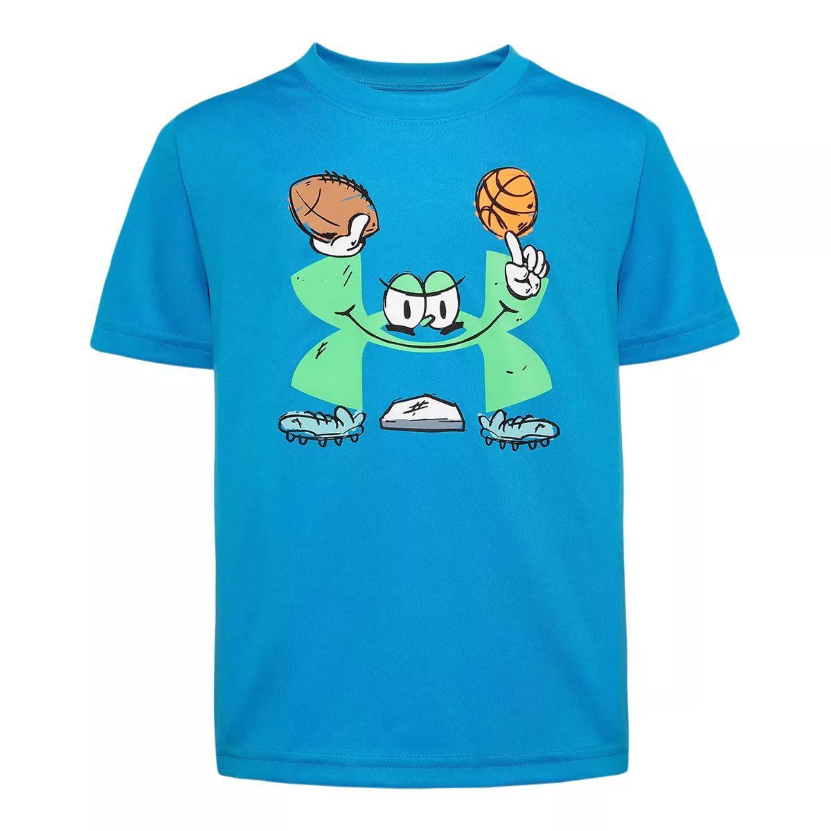 Under Armour Toddler Boys' Sports Symbol T Shirt