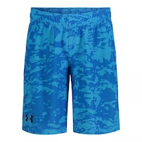 Under Armour Toddler Boys' 4-7 Camo Shorts Front_Flat