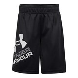 Under Armour Toddler Boys' 4-7 Prototype Logo Shorts Front_Flat